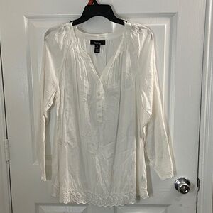 The Kooples Cream Blouse